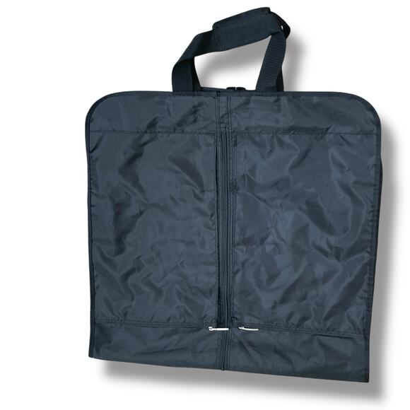 WallyBags Deluxe Travel Garment Bag Carry On 3 Pockets WallyLock Hanger Clamp ID - Picture 16 of 16